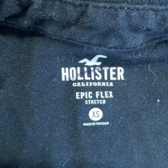 T shirt Hollister size xs good condition  men - Picture 2 of 2